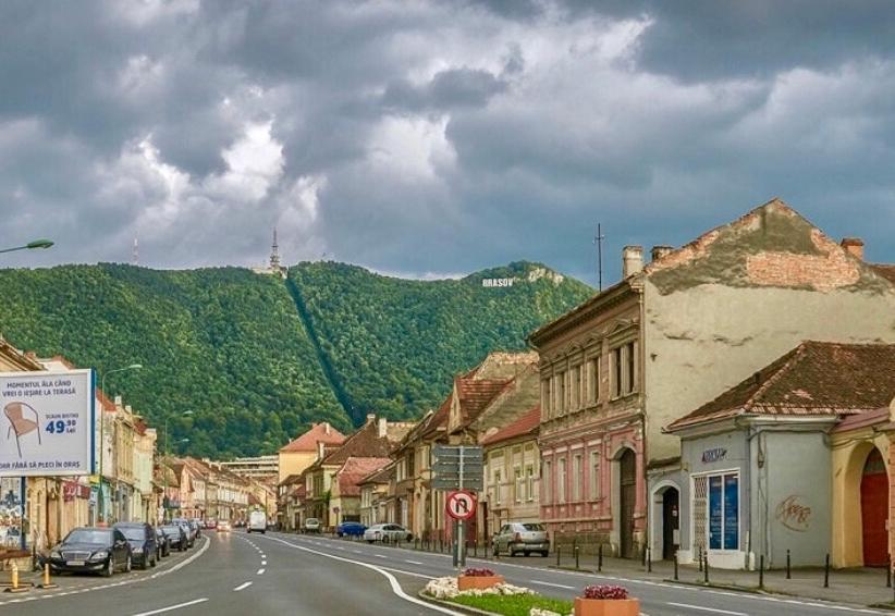 Apartmán Long House Brašov Exteriér fotografie