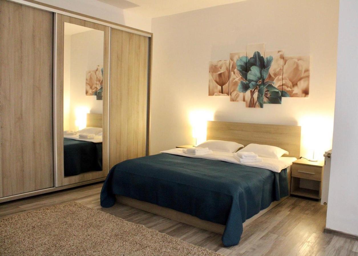 Apartmán Long House Brašov Exteriér fotografie